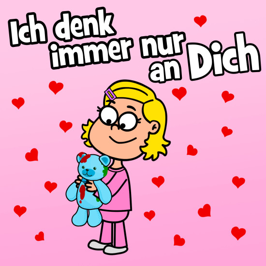 Ich denk immer nur an Dich Single Cover