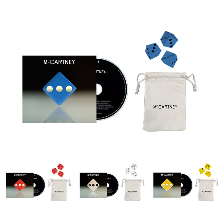 McCartney III Deluxe CD + Dice