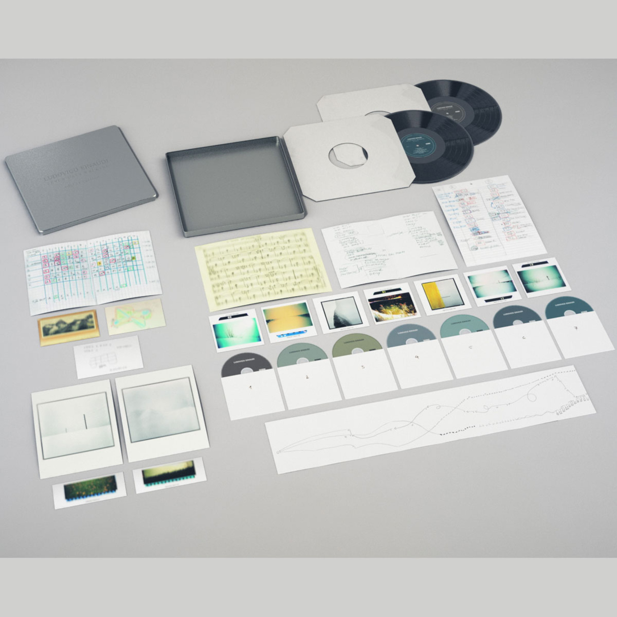 Seven Days Walking - Deluxe Edition (Ltd. Edt.) 1:1