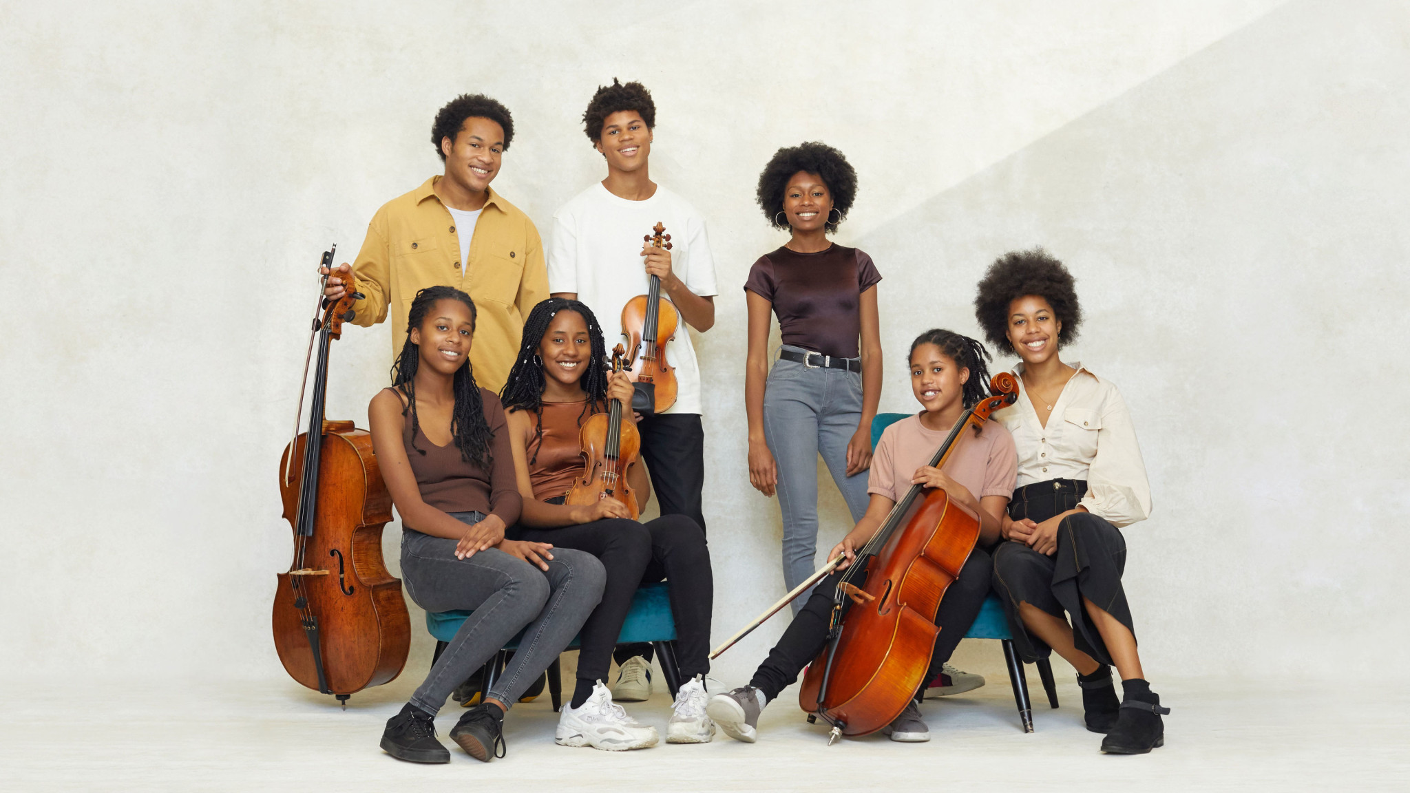 Familienspaß – Sheku Kanneh-Mason und seinen Geschwistern sprühen vor Kreativität und Freude an der Musik