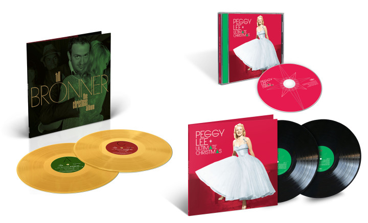 Jazz zu Weihnachten: Till Brönner "The Christmas Album" / Peggy Lee "Ultimate Christmas"