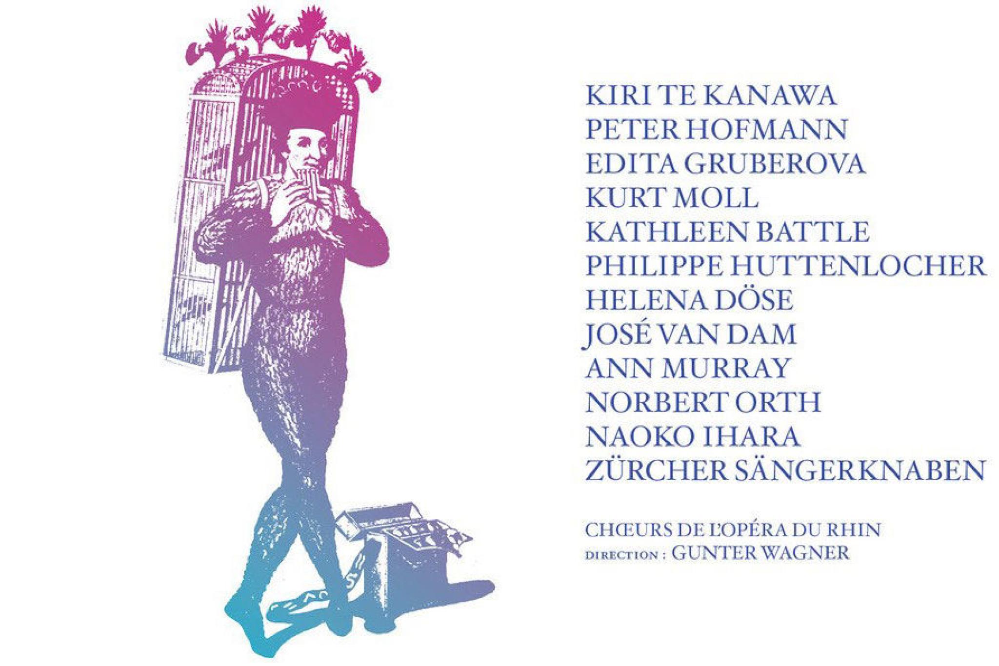 Mozart: Die Zauberflöte