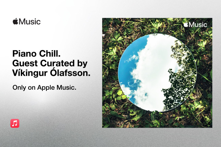 Víkingur Ólafsson Apple Playlist Curation DG News