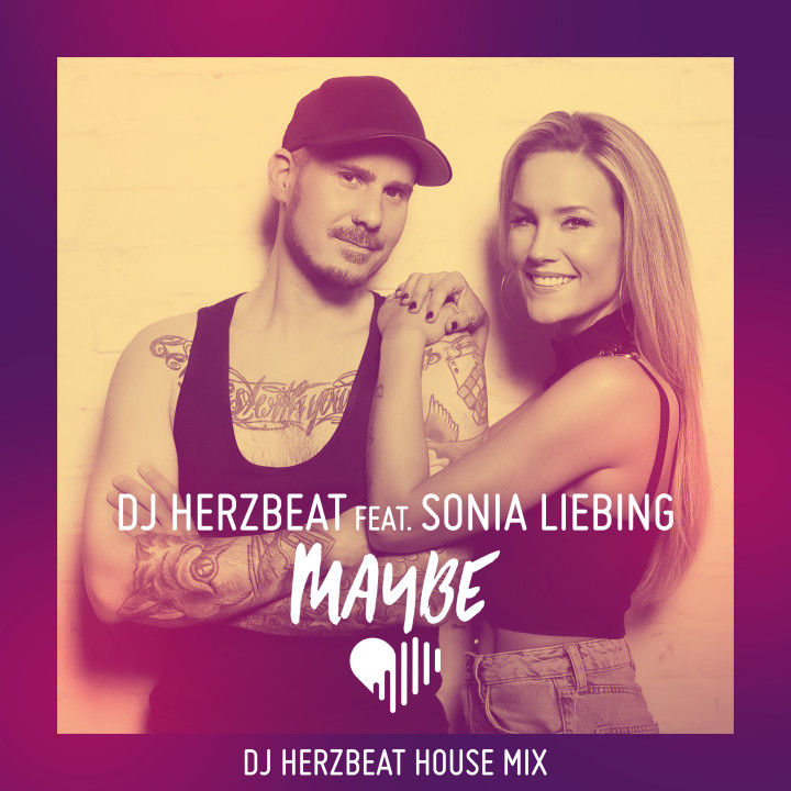 DJ Herzbeat MAybe HouseMix Cover