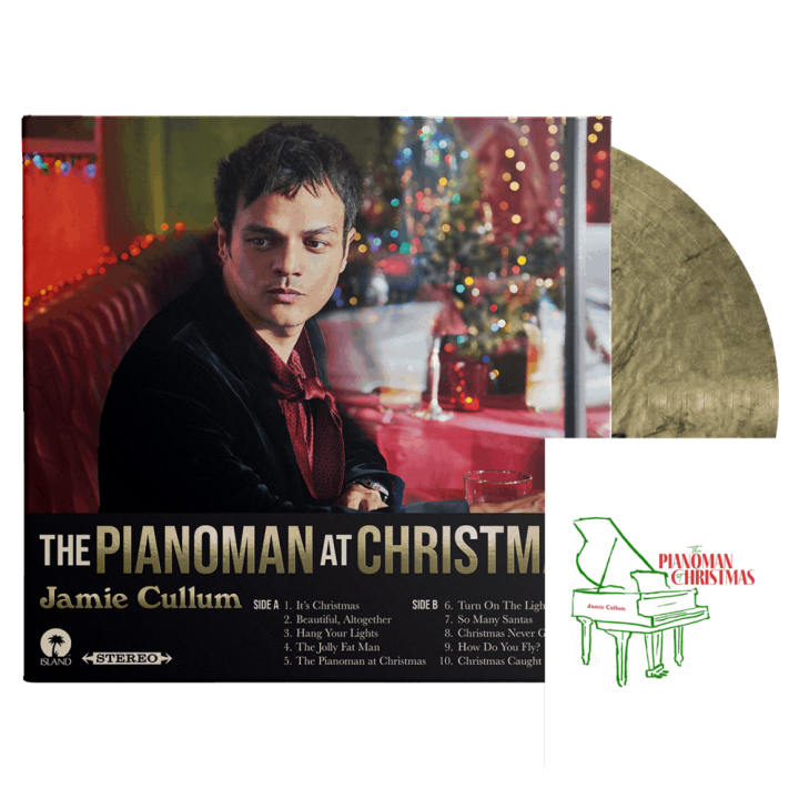 The Pianoman At Christman Vinyl Golden