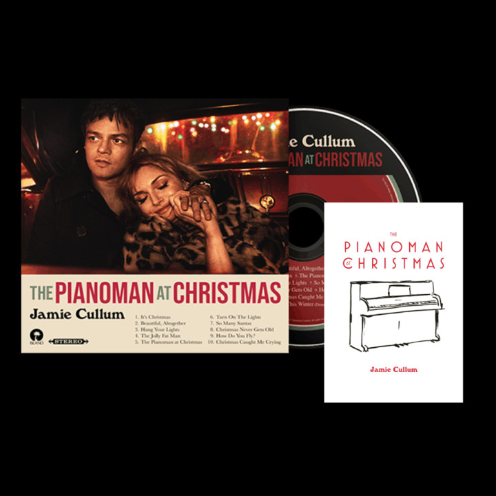 The PIanoman at Christmas signed CD