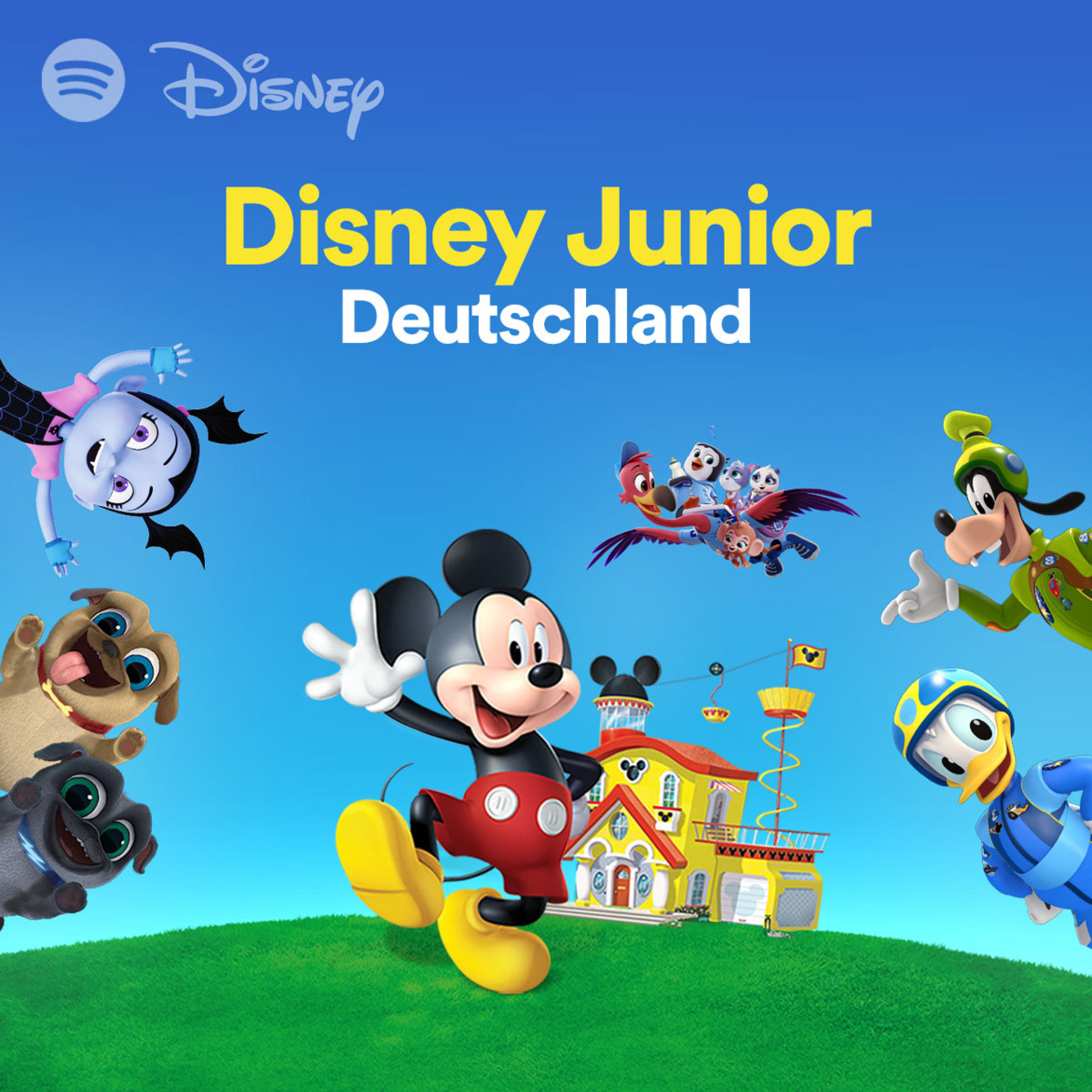 Disney Junior Deutschland Playlist