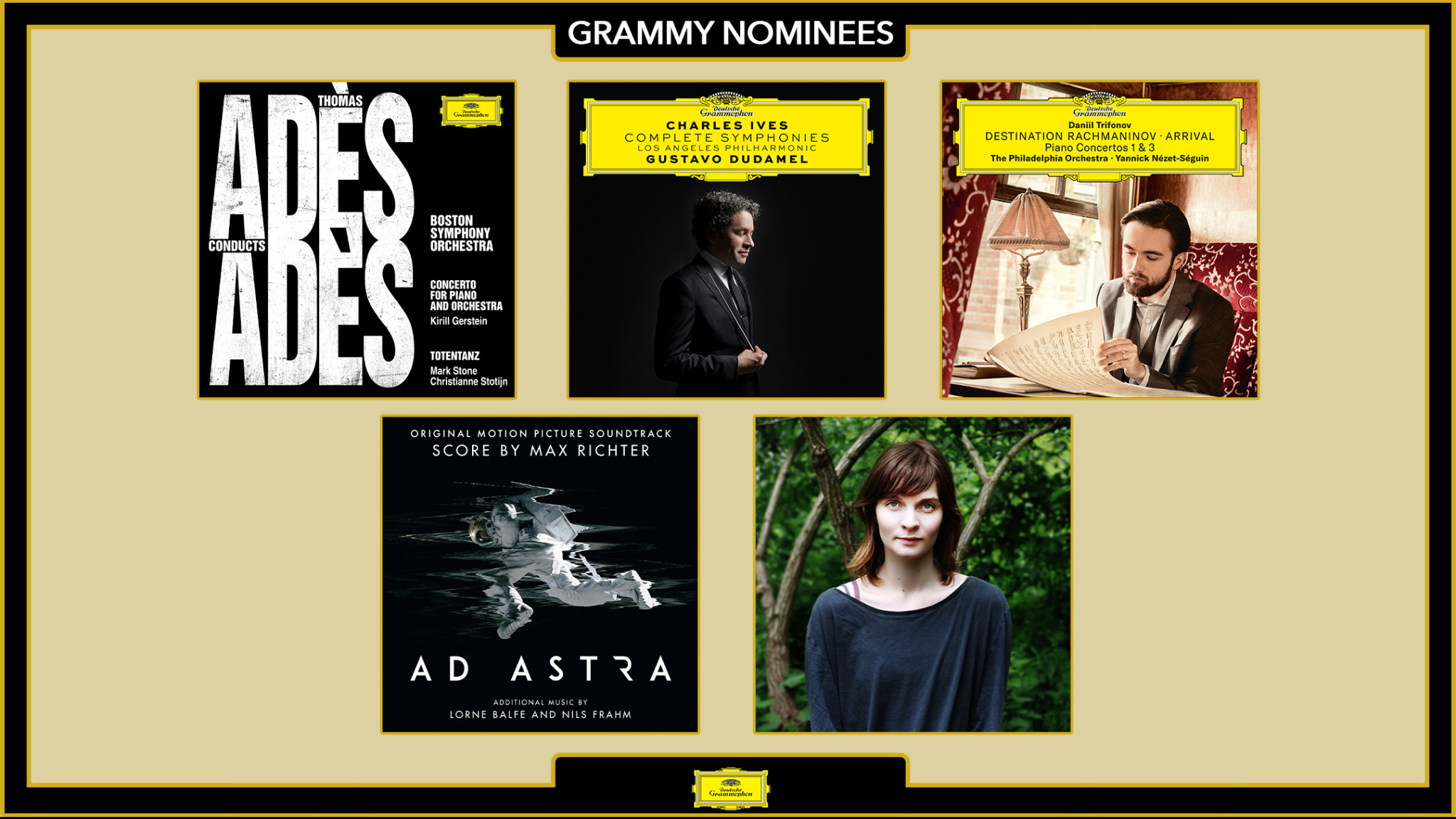 Deutsche Grammophon Grammy Nominees 2020