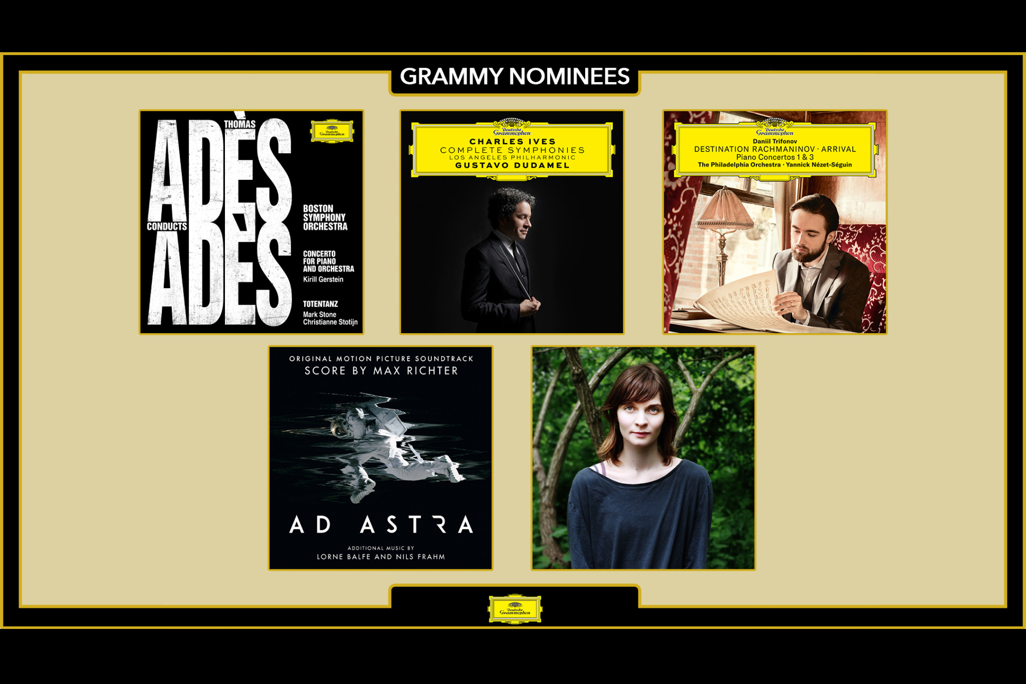 Deutsche Grammophon Grammy Nominees 2020