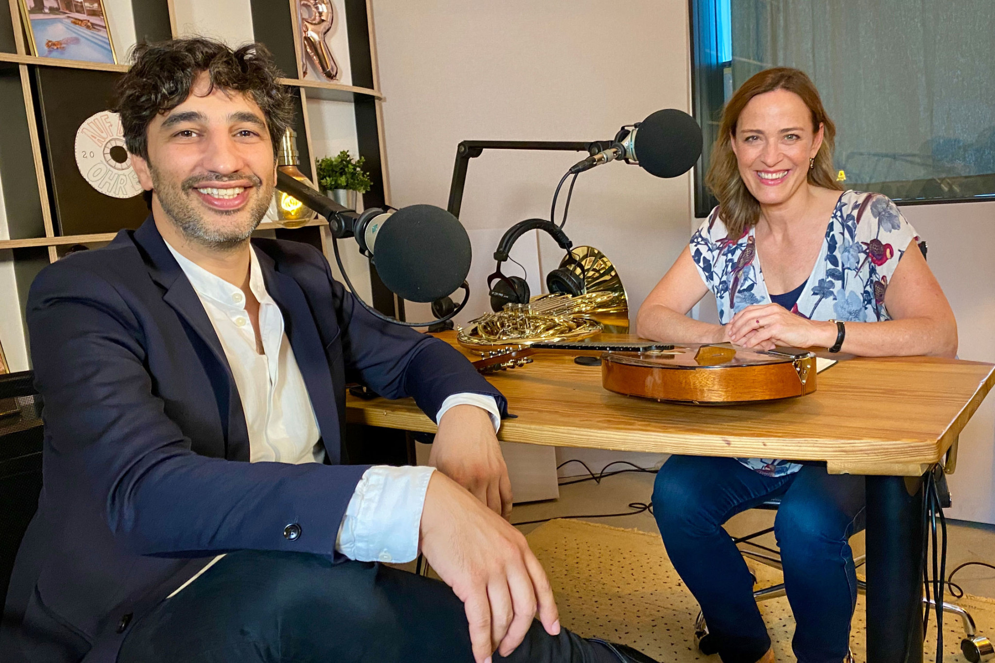 Avi Avital, Sarah Willis