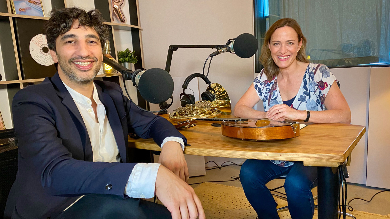 Avi Avital and Sarah Willis speak about the mandolin - Avi Avital