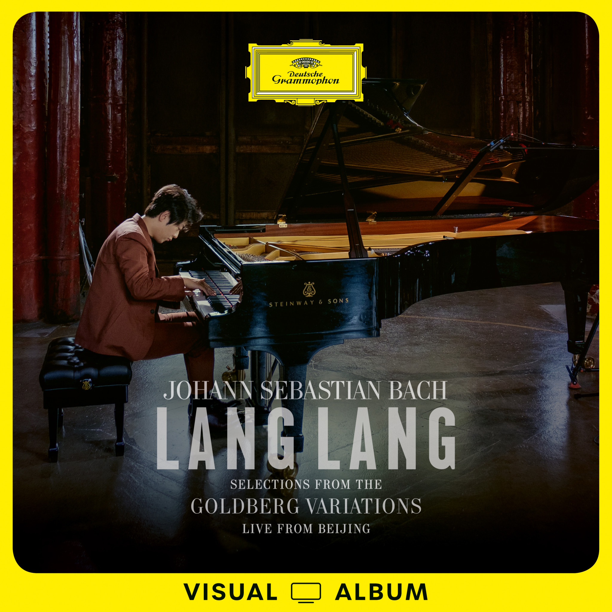 Lang Lang BACH Goldberg Variations - Selections  (Live from Beijing / Visual Album) Cover