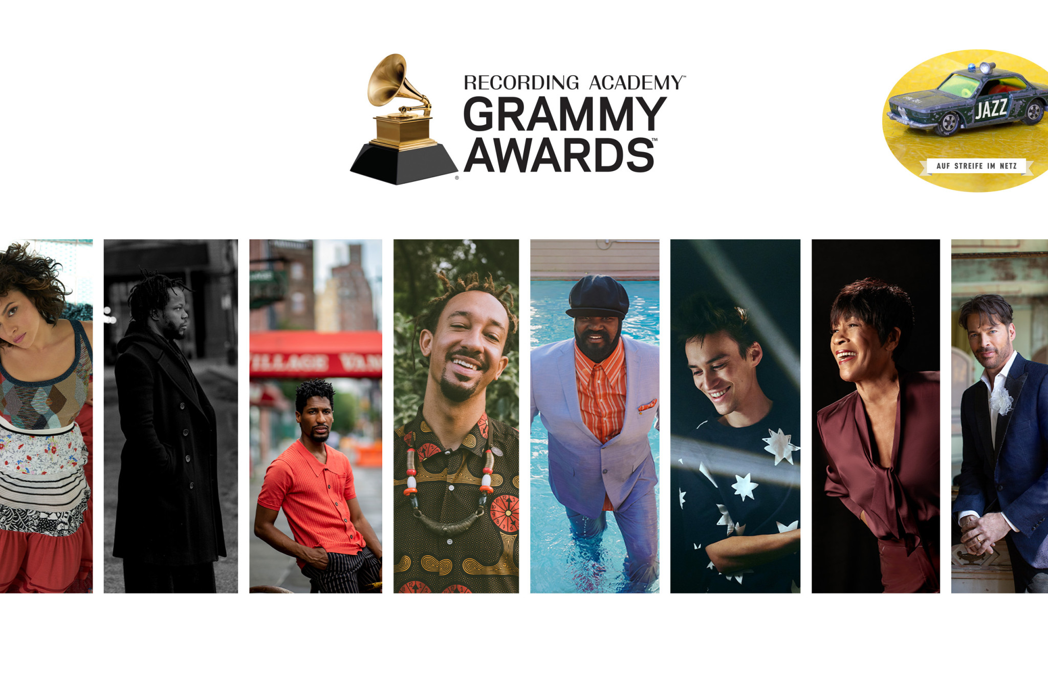 Grammy Award Nominierte 2021: Norah Jones / Ambrose Akinmusire / Jon Batiste / Gerald Clayton / Gregory Porter / Jacob Collier / Bettye LaVette / Harry Connick, Jr.