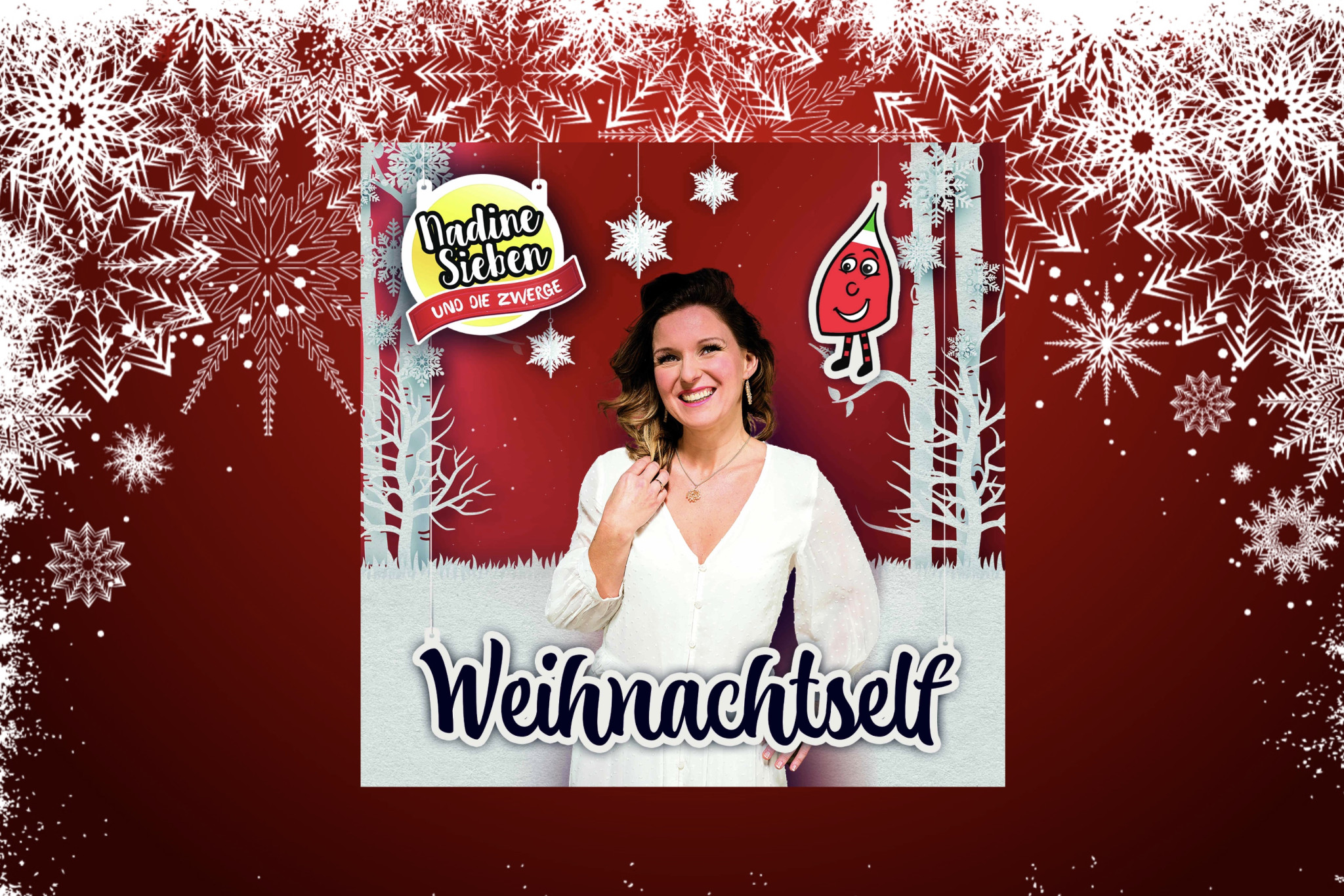 Nadine Sieben Weihnachtself Newsbild 2