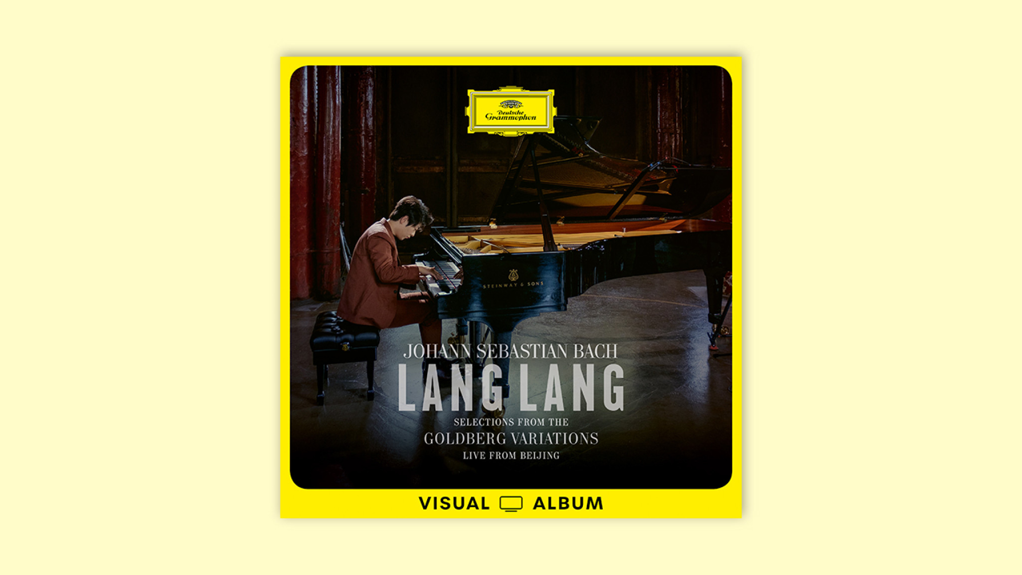 Lang Lang releases visual album of his performance in Beijing