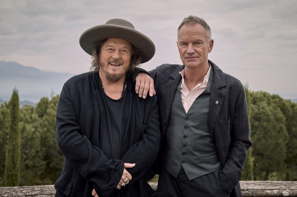Sting und Zucchero