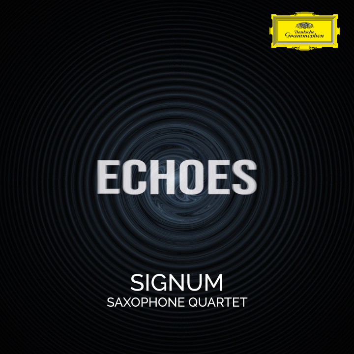 Echoes Signum Saxophone  Quartet Cover