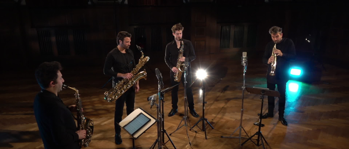 SIGNUM saxophone quartet – Beving: Ab Ovo (Arr. Knoth)
