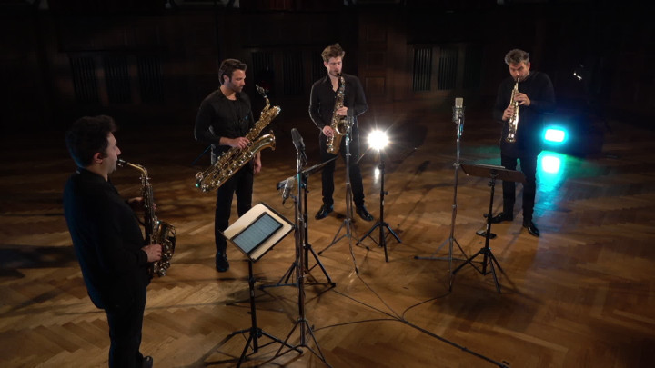 SIGNUM saxophone quartet – Beving: Ab Ovo (Arr. Knoth)