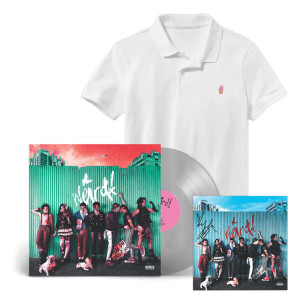 weird! LP + Shirt + Card