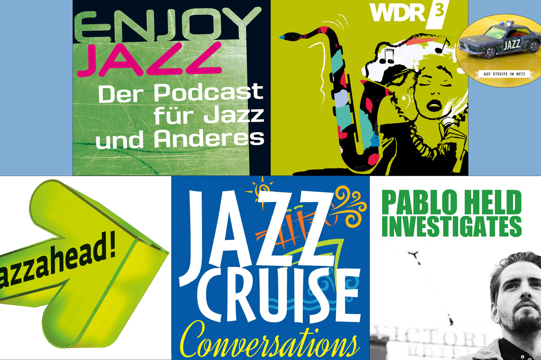 Auf Streife Im Netz: Jazz-Podcasts
