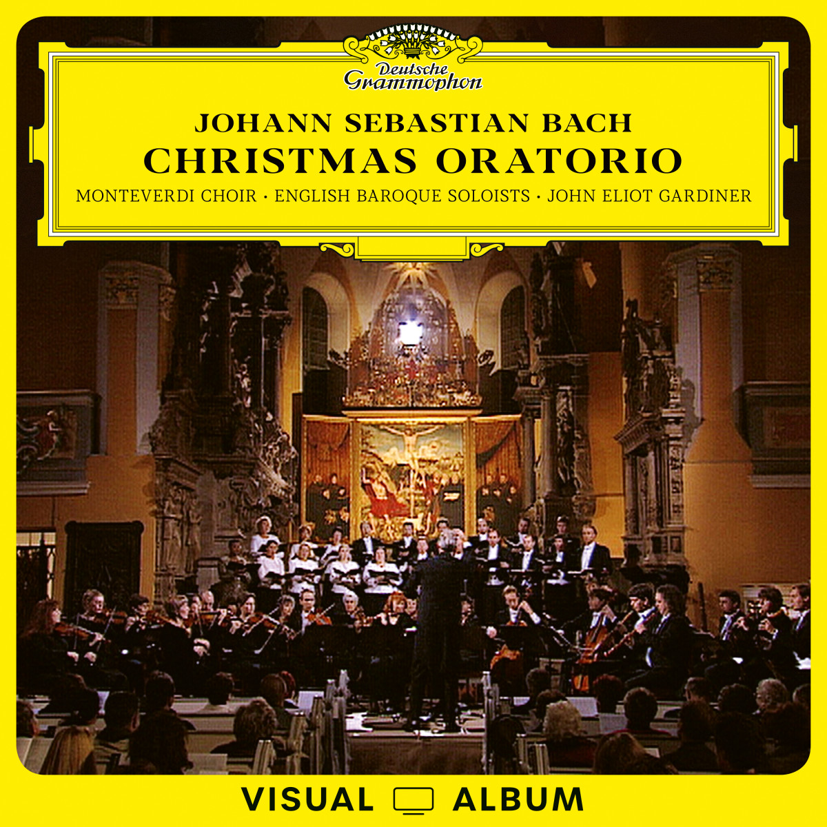 J.S. BACH St. John Passion / Gardiner | Deutsche Grammophon