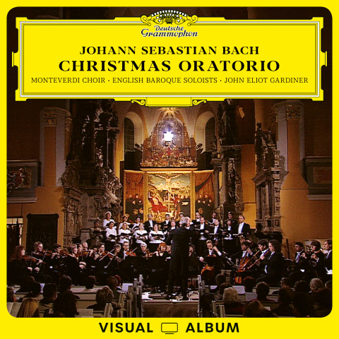 J.S. BACH St. John Passion / Gardiner | Deutsche Grammophon