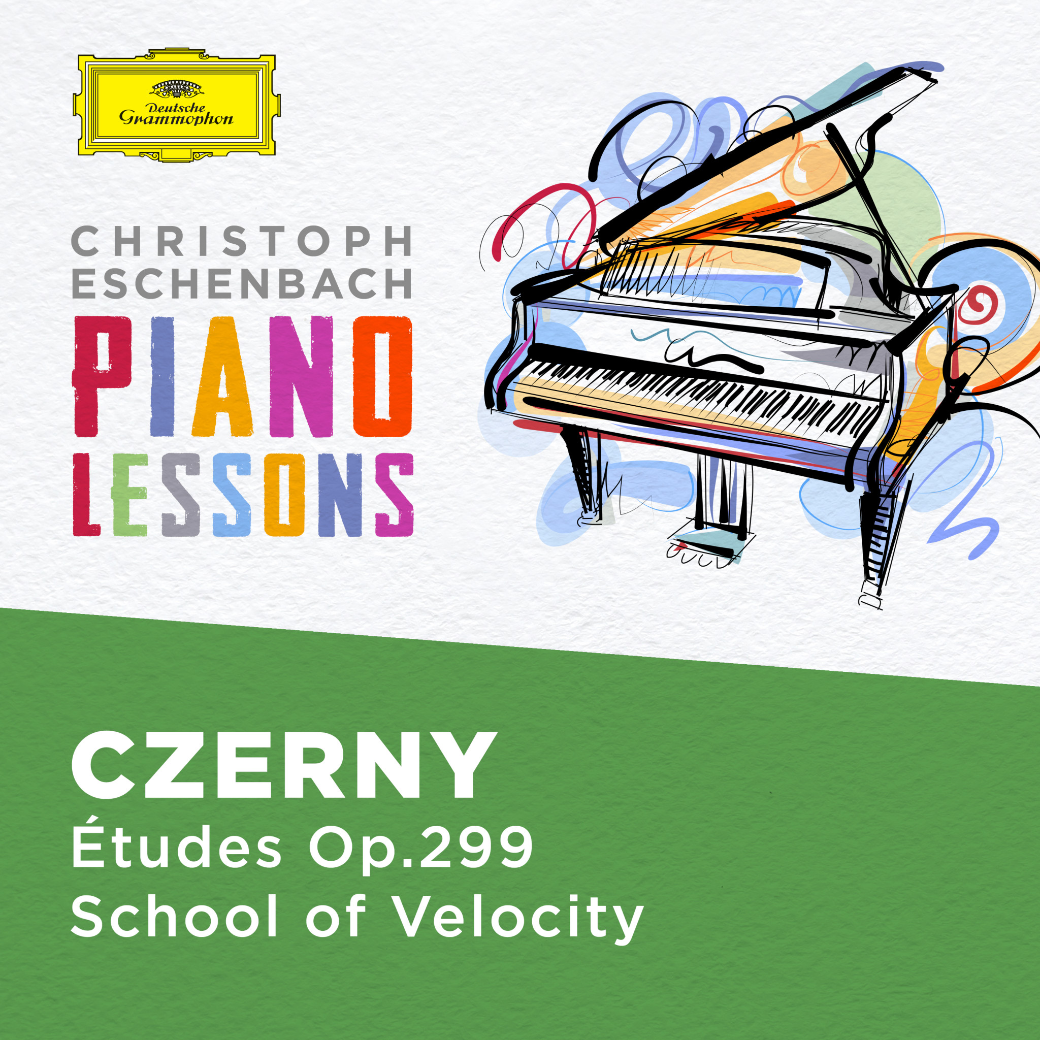 Christoph Eschenbach Piano Lessons - Czerny: 40 Etudes, Op. 299 The School of Velocity