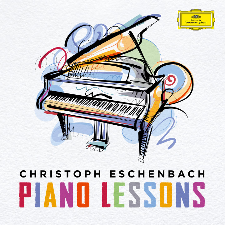 Christoph Eschenbach Piano Lessons Cover