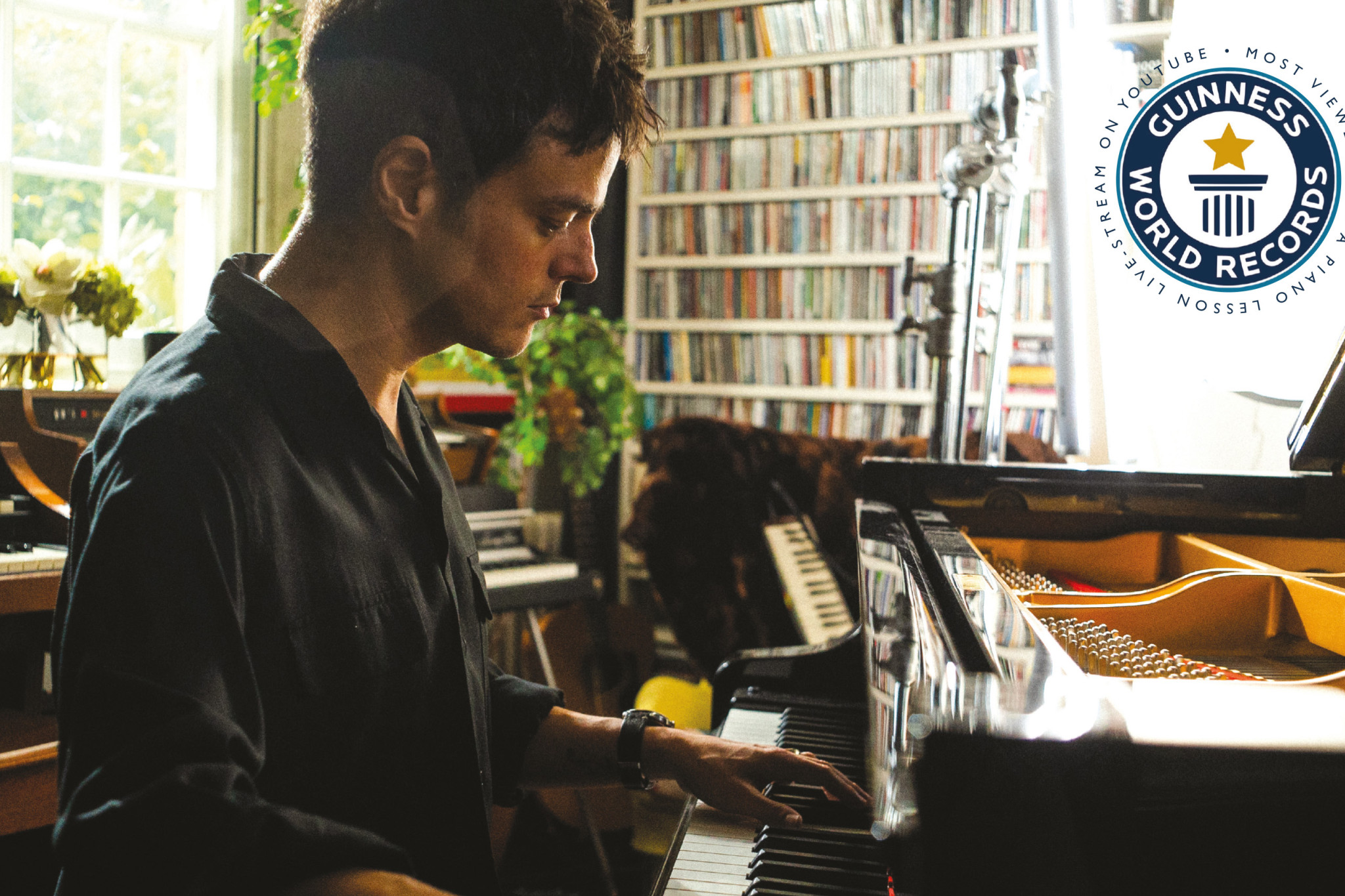 The Pianoman at Christmas – Jamie Cullum startet Weltrekordversuch