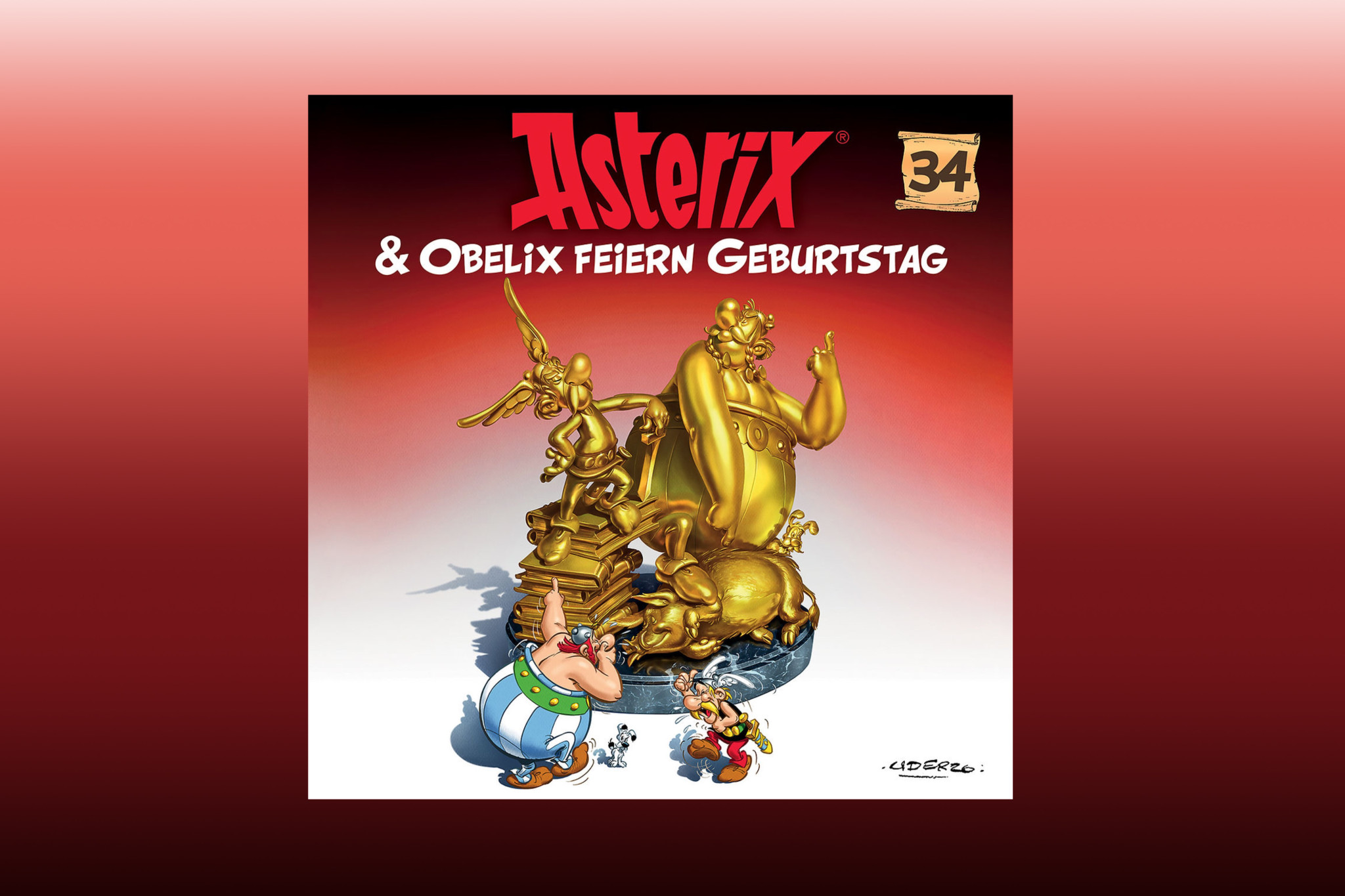 Asterix 34 Geburtstag Newsbild