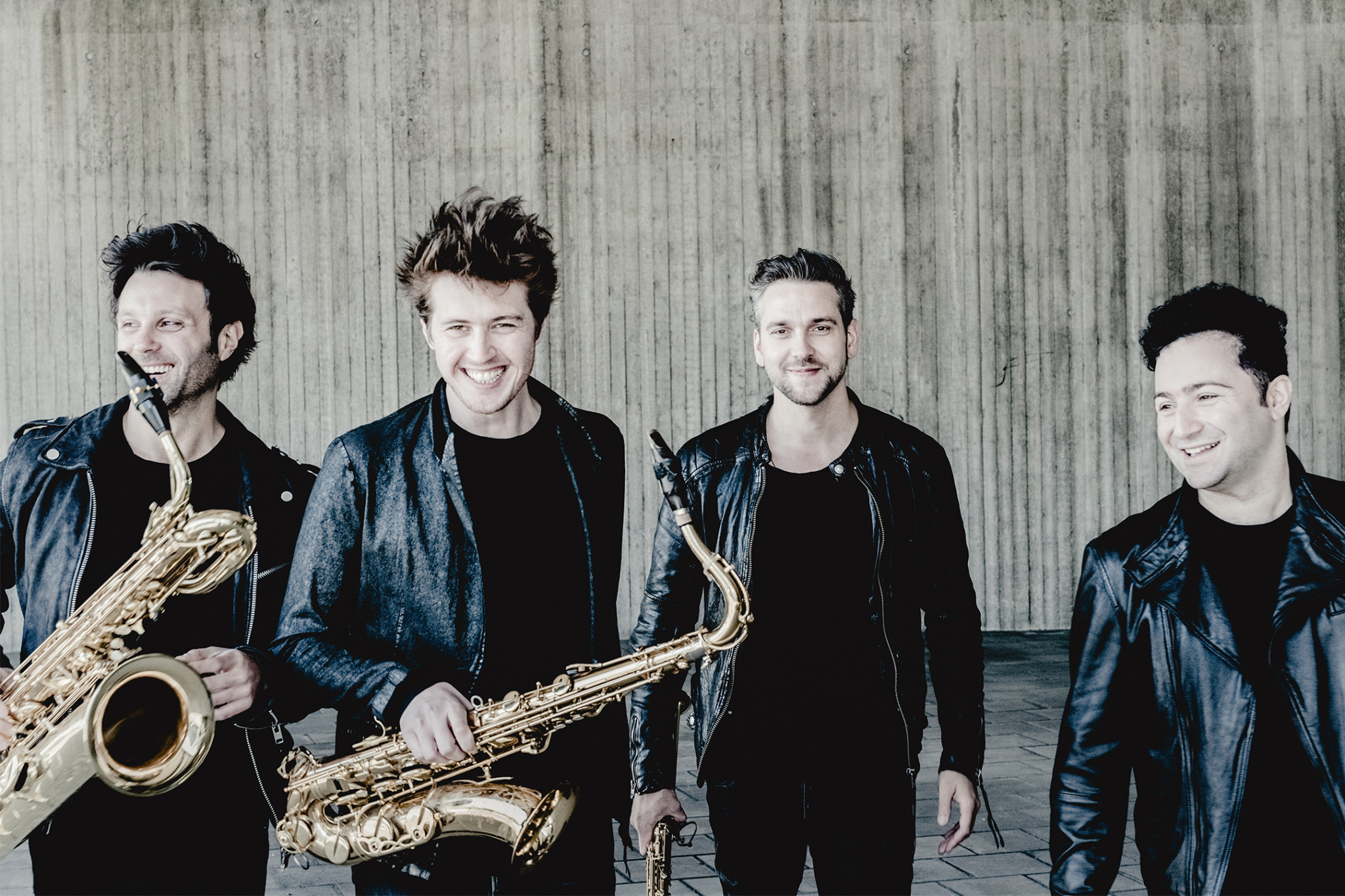 SIGNUM Saxophone Quartet Echoes