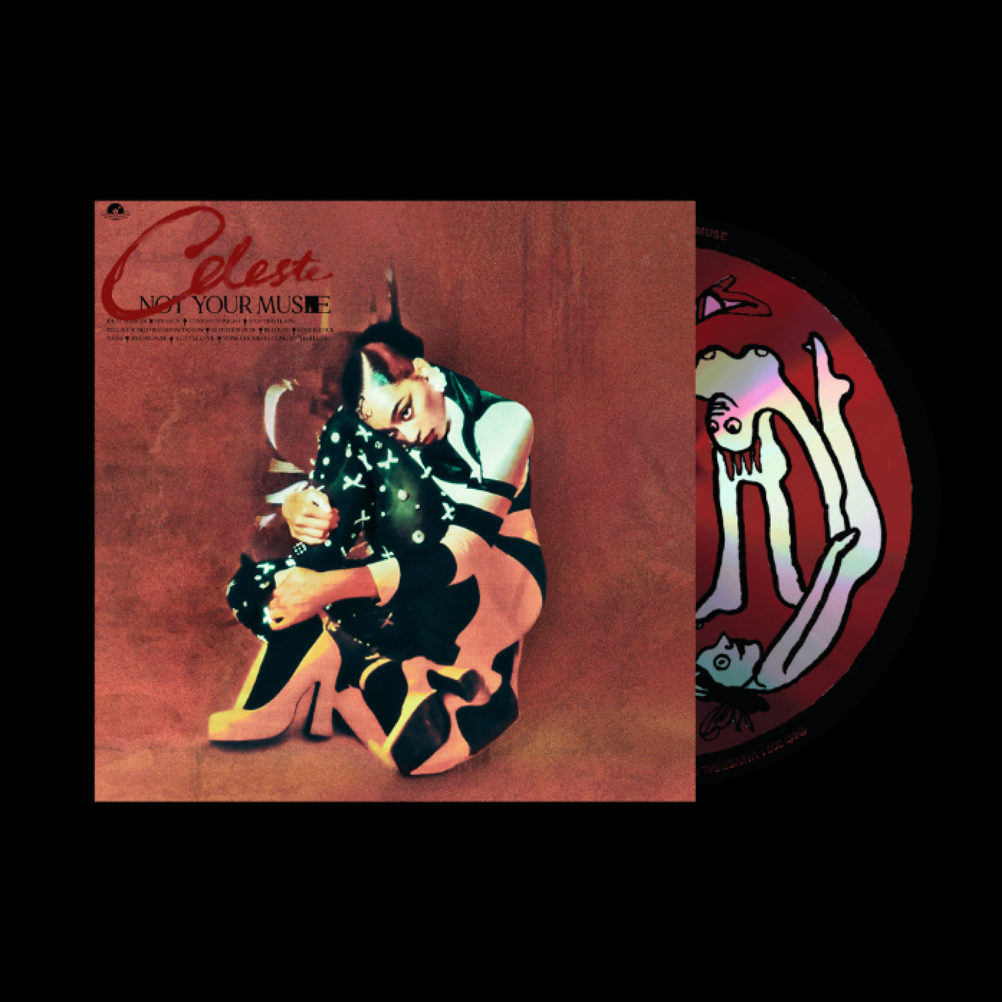 Celeste CD Mintpack STD