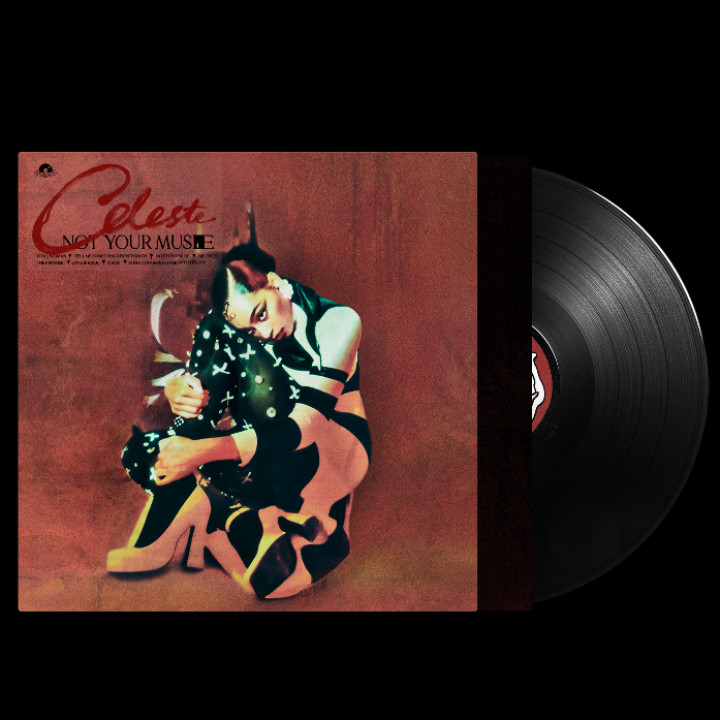 Celeste Black LP