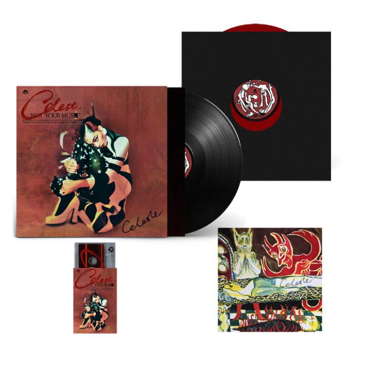 Celeste LP Signed Bundle