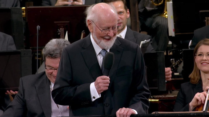 Konzertansprache "John Williams live in Vienna"