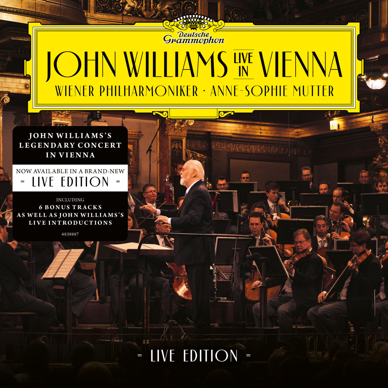 JOHN WILLIAMS LIVE IN VIENNA (2CD Live Edition) | Decca Classics