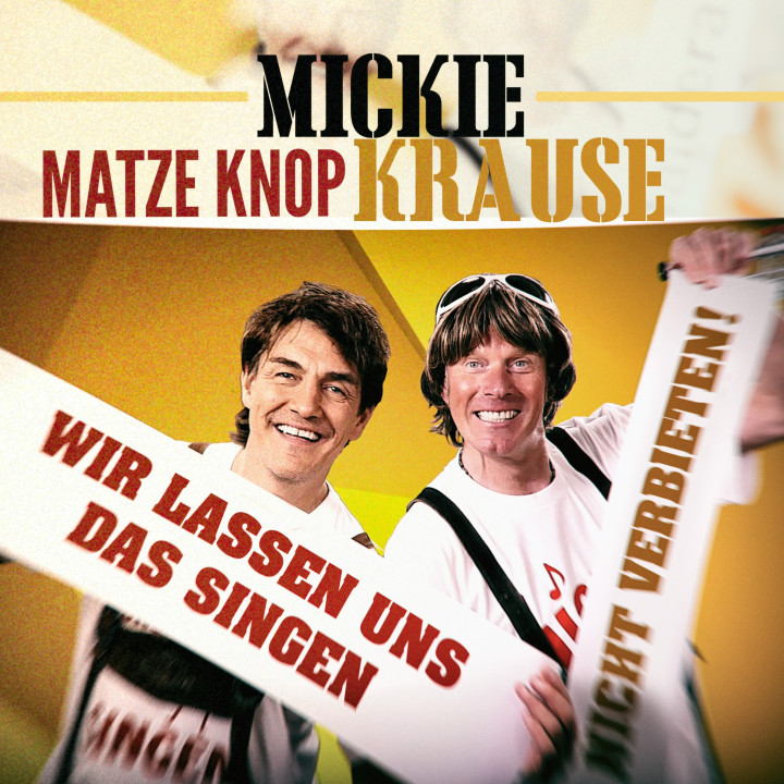 Mikie Krause - Wir lassen uns das Singen nicht verbieten (feat. Matze Knop) - Cover