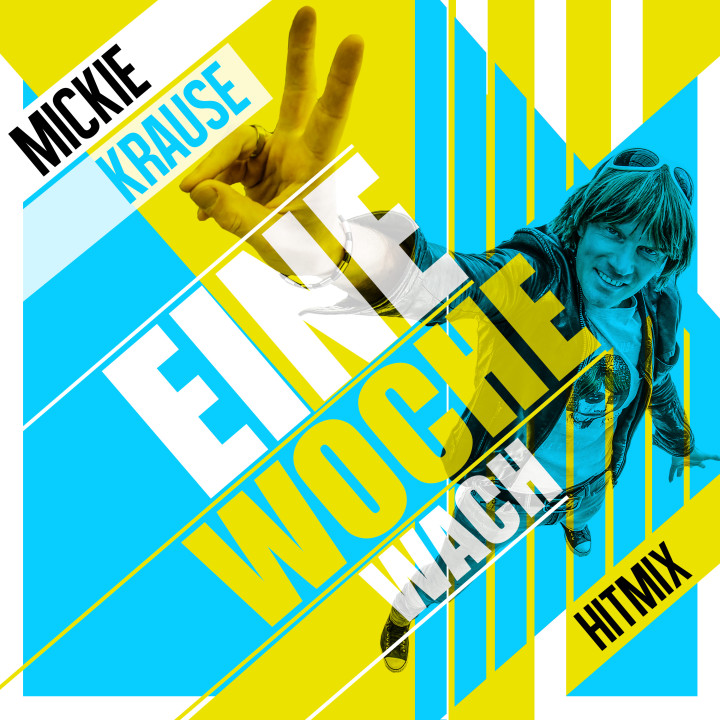 Mickie Krause - Eine Woche wach Hitmix - Cover