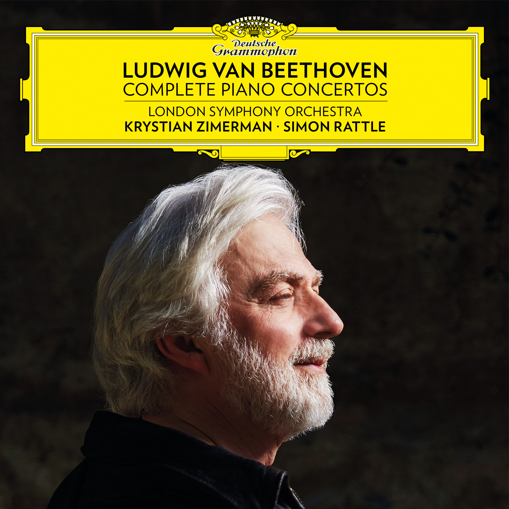 Krystian Zimerman: Beethoven Complete Piano Concertos Cover