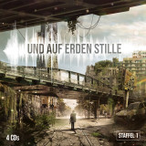Und auf Erden Stille Staffel 1 4CD Hörspielbox Cover