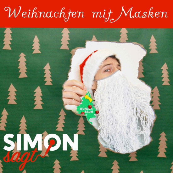 Weihnachten mit Masken simon sagt
