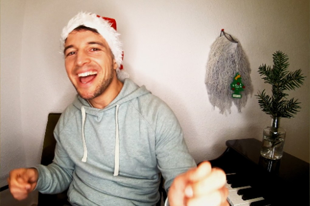 Simon sagt: Weihnachten mit Masken