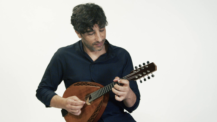 Über das Albumkonzept von "Art of the Mandolin"
