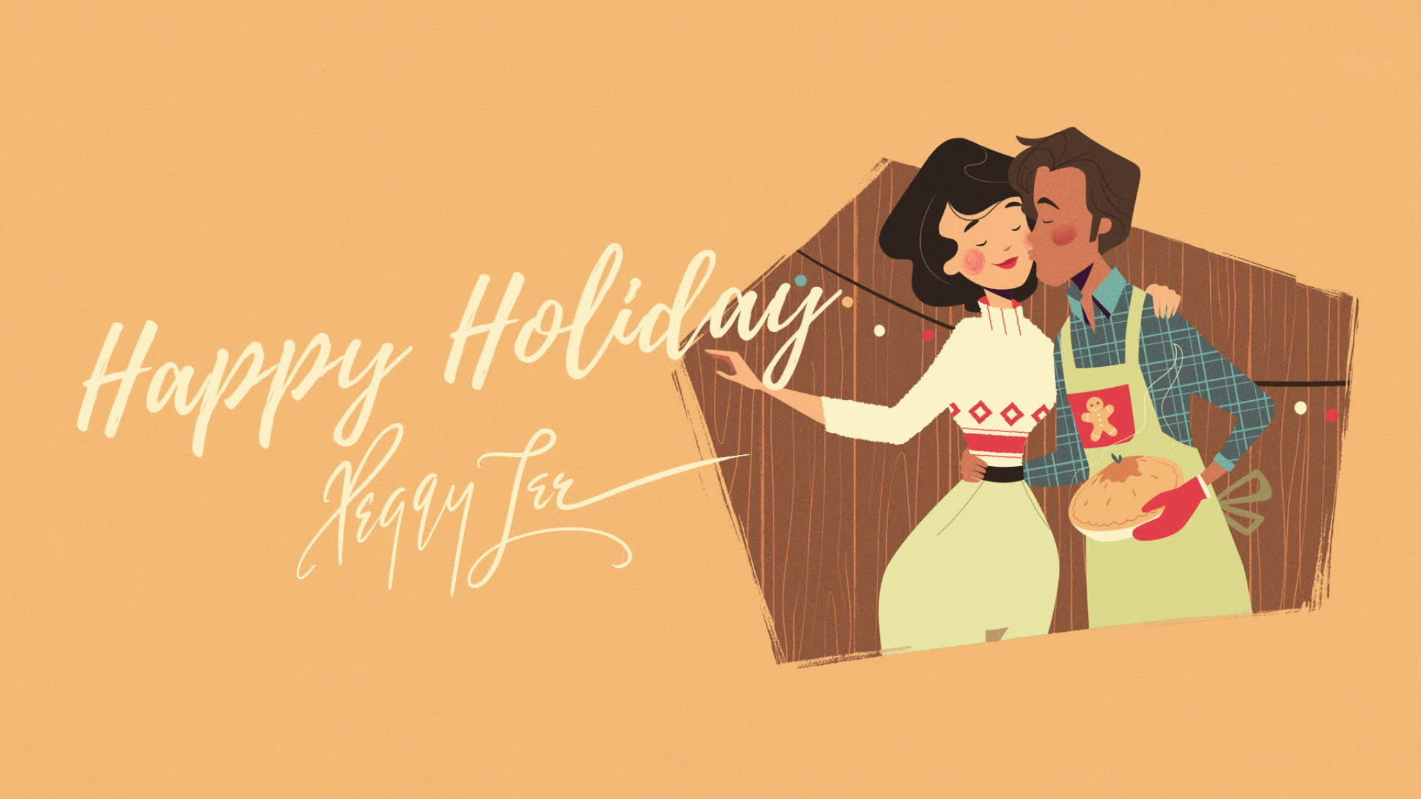 Peggy Lee - Happy Holiday