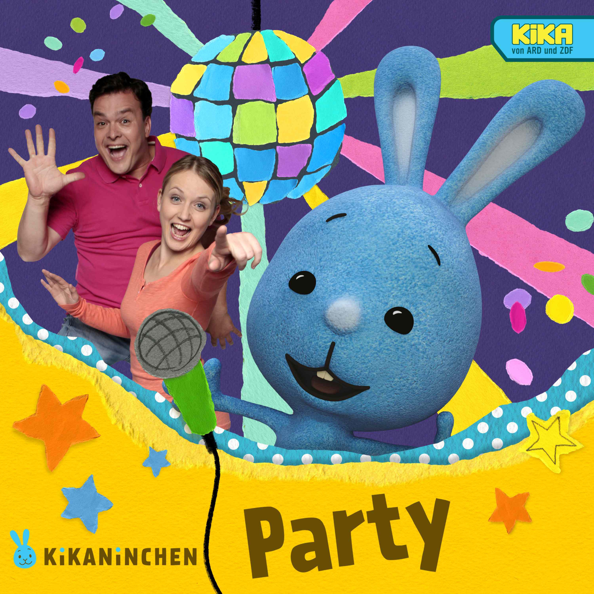 Kikaninchen Party Single Cover