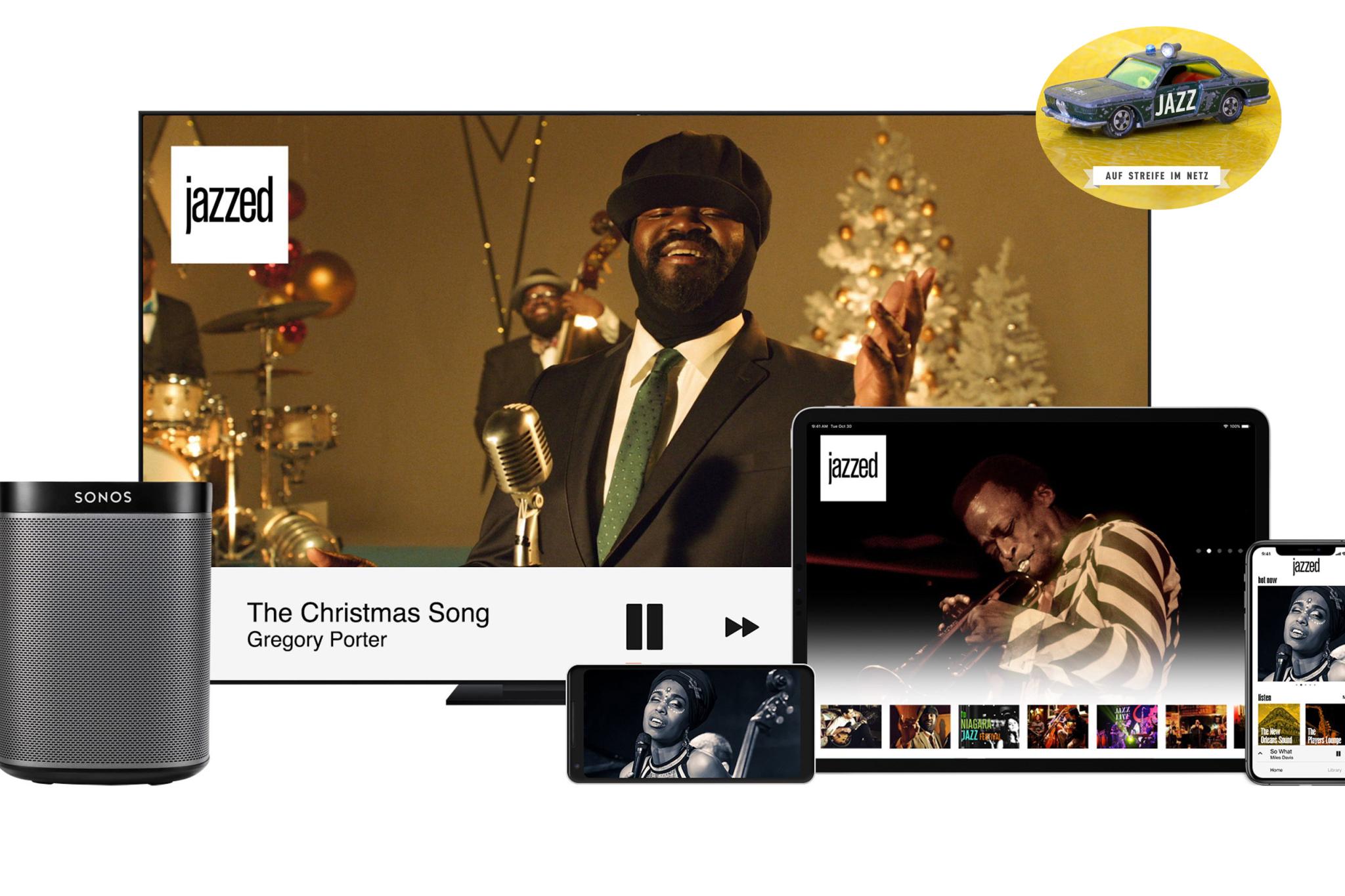 Auf Streife Im Netz - Jazzed