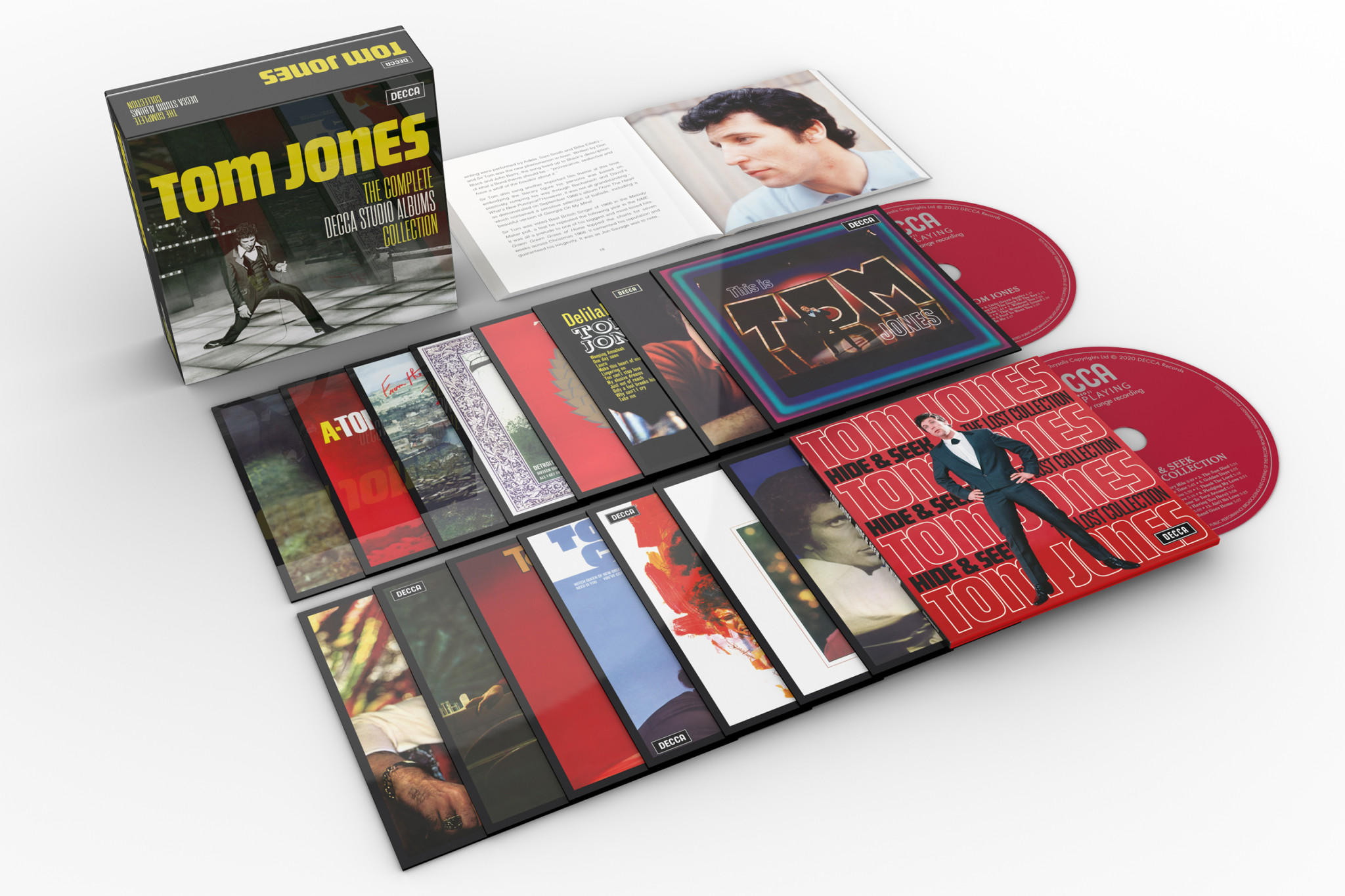 Tom Jones - The Complete Decca Studio Albums Collection