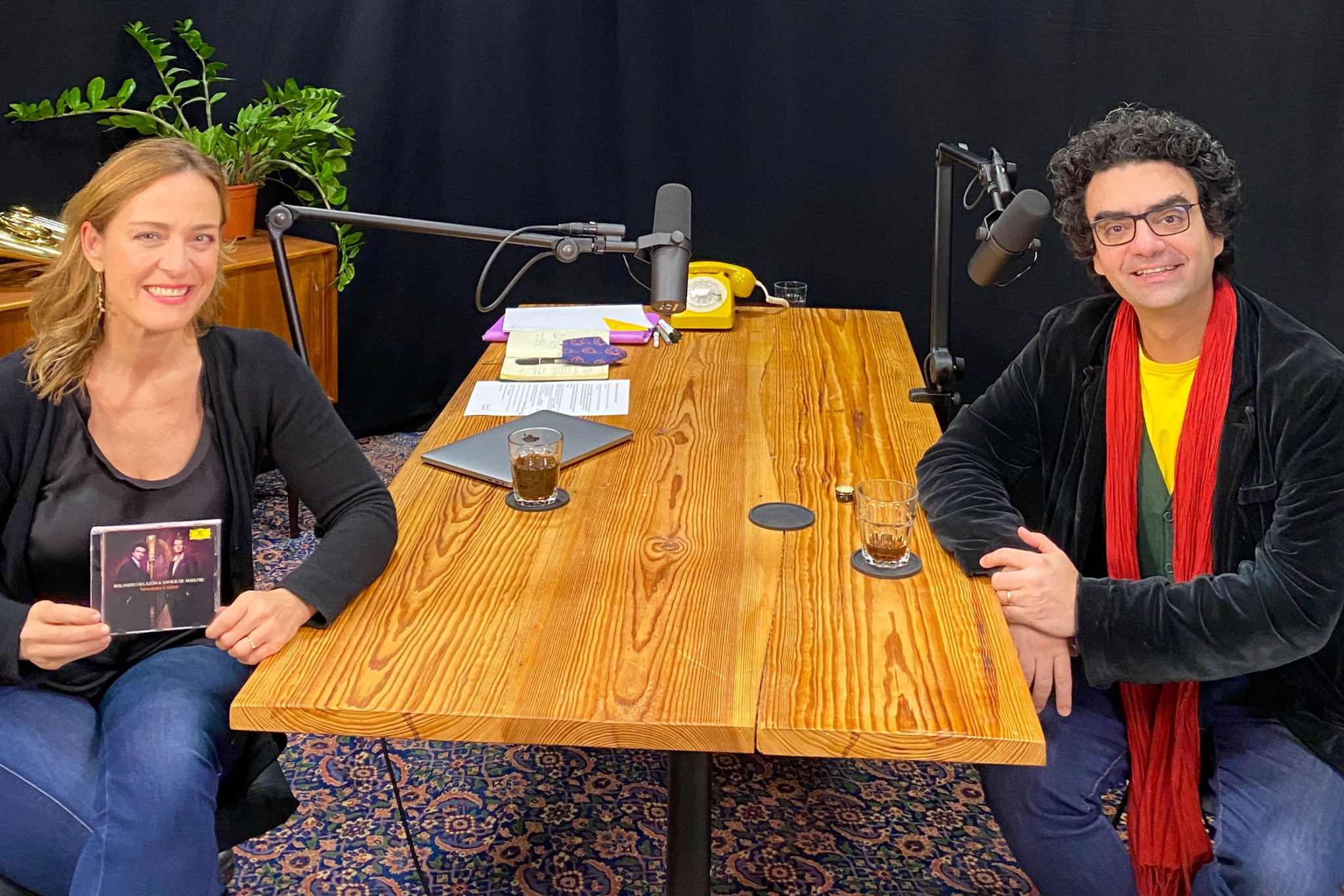 Sarah Willis, Rolando Villazón