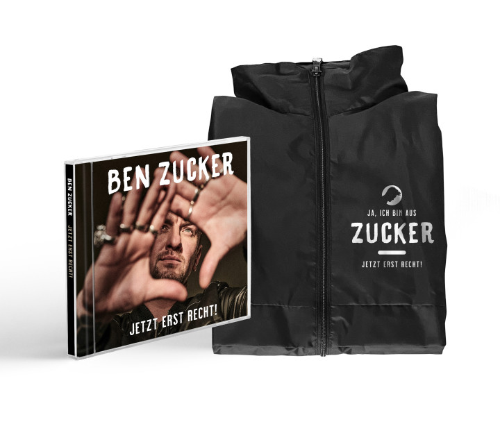 Ben Zucker - Regenjacken Edition - Cover